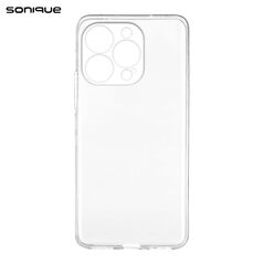 Θήκη Σιλικόνης Sonique Crystal Clear Apple iPhone 15 Pro Διάφανο - Sonique - Διάφανο - iPhone 15 Pro