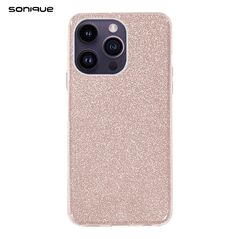 Θήκη Σιλικόνης Sonique Shiny Apple iPhone 13 Pro Max Ροζ - Sonique - Ροζ - iPhone 13 Pro Max