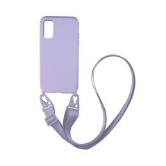 Θήκη Σιλικόνης με Strap CarryHang Sonique Samsung Galaxy S20 FE 4G/5G Λιλά - Sonique - Λιλά - Galaxy S20 FE 4G/5G