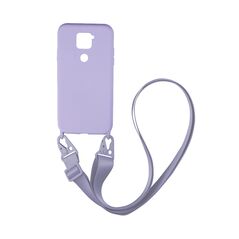 Θήκη Σιλικόνης με Strap CarryHang Sonique Xiaomi Redmi Note 9 Λιλά - Sonique - Λιλά - Redmi Note 9