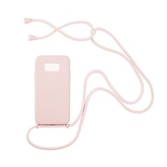 Θήκη Σιλικόνης με Κορδόνι CarryHang Sonique Xiaomi Poco X3 NFC / Poco X3 Pro Ροζ - Sonique - Ροζ - Poco X3 NFC, Poco X3 Pro