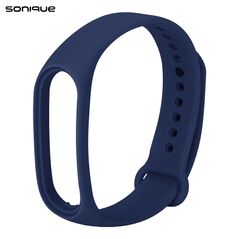 Λουράκι Σιλικόνης Sonique Color για Xiaomi Mi Band 7 Μπλε Σκούρο - Sonique - Μπλε Σκούρο - Λουράκια