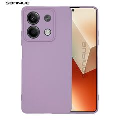 Θήκη Σιλικόνης My Colors Sonique Xiaomi Redmi Note 13 5G Βιολετί - Sonique - Βιολετί - Redmi Note 13 5G