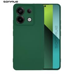 Θήκη Σιλικόνης My Colors Sonique Xiaomi Redmi Note 13 Pro 5G / Poco X6 5G Πράσινο Σκούρο - Sonique - Πράσινο Σκούρο - Poco X6 5G, Redmi Note 13 Pro 5G