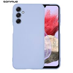 Θήκη Σιλικόνης My Colors Sonique Samsung Galaxy M34 5G Λιλά - Sonique - Λιλά - Galaxy M34 5G