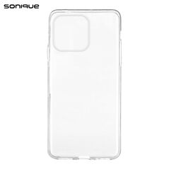 Θήκη Σιλικόνης Sonique Crystal Clear Apple (Big Hole) iPhone 14 Pro Διάφανο - Sonique - Διάφανο - iPhone 14 Pro