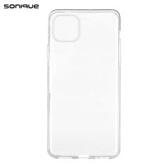 Θήκη Σιλικόνης Sonique Crystal Clear Apple (Big Hole) iPhone 15 Plus Διάφανο - Sonique - Διάφανο - iPhone 15 Plus