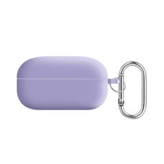 Θήκη Σιλικόνης Soft Touch  Sonique για Samsung Galaxy Buds Live/ Buds Pro/ Buds 2 Pro Λιλά - Sonique - Λιλά