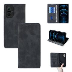 Θήκη Πορτοφόλι Vintage Magnet Wallet Sonique Xiaomi Redmi Note 10 Pro Μαύρο - Sonique - Μαύρο - Redmi Note 10 Pro - Θήκη Πορτοφόλι