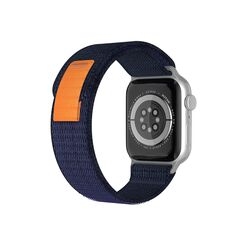 Λουράκι Nylon Loop Band Sonique για Apple Watch (38/40/41MM) Μπλε Σκούρο - Sonique - Μπλε Σκούρο - Λουράκια