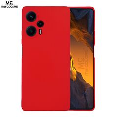 Θήκη Σιλικόνης My Colors Sonique Xiaomi Poco F5 5G Κόκκινο - Sonique - Κόκκινο - Poco F5 5G