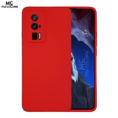 Θήκη Σιλικόνης My Colors Sonique Xiaomi Poco F5 Pro 5G Κόκκινο - Sonique - Κόκκινο - Poco F5 Pro 5G