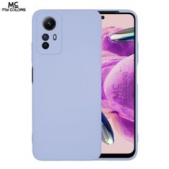 Θήκη Σιλικόνης My Colors Sonique Xiaomi Redmi Note 12s Λιλά - Sonique - Λιλά - Redmi Note 12s