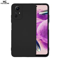 Θήκη Σιλικόνης My Colors Sonique Xiaomi Redmi Note 12s Μαύρο - Sonique - Μαύρο - Redmi Note 12s