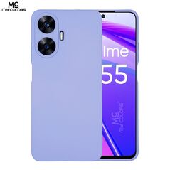 Θήκη Σιλικόνης My Colors Sonique Realme C55 Λιλά - Sonique - Λιλά - Realme C55 - Θήκες Πλάτης