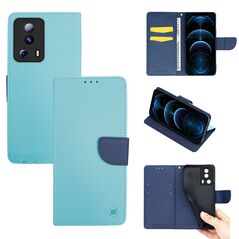 Θήκη Πορτοφόλι Sonique Trend Wallet Xiaomi Xiaomi 13 Lite 5G Σιέλ / Σκούρο Μπλε - Sonique - Σιέλ / Σκούρο Μπλε - Xiaomi 13 Lite 5G - Θήκη Πορτοφόλι