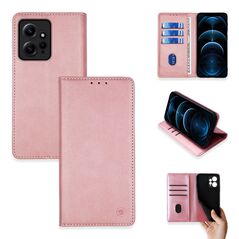 Θήκη Πορτοφόλι Vintage Magnet Wallet Sonique Xiaomi Redmi Note 12 4G Ροζ Χρυσό - Sonique - Ροζ Χρυσό - Redmi Note 12 4G - Θήκη Πορτοφόλι