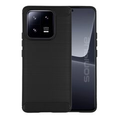 Θήκη Σιλικόνης Sonique Carbon Brushed Xiaomi Xiaomi 13 Pro 5G Μαύρο - Sonique - Μαύρο - Xiaomi 13 Pro 5G