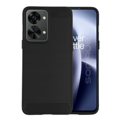 Θήκη Σιλικόνης Sonique Carbon Brushed OnePlus Nord 2T 5G Μαύρο - Sonique - Μαύρο - OnePlus Nord 2T 5G