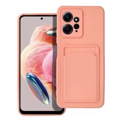 Θήκη Σιλικόνης Sonique Card Case Xiaomi Redmi Note 12 4G Ροζ - Sonique - Ροζ - Redmi Note 12 4G