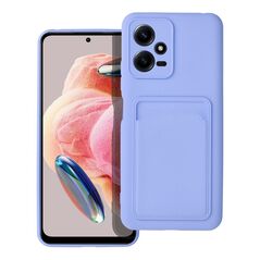 Θήκη Σιλικόνης Sonique Card Case Xiaomi Redmi Note 12 5G / Poco X5 5G Λιλά - Sonique - Λιλά - Poco X5 5G, Redmi Note 12 5G