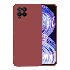 Θήκη Σιλικόνης My Colors Sonique Realme 8 / Realme 8 Pro Μπορντό Ανοιχτό - Sonique - Μπορντό Ανοιχτό - Realme 8, Realme 8 Pro - Θήκες Πλάτης