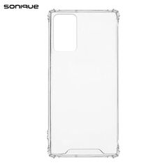 Θήκη Σιλικόνης Sonique Armor Clear Anti Shock Samsung Galaxy Note 20 Διάφανο - Sonique - Διάφανο - Galaxy Note 20