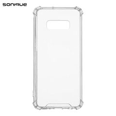 Θήκη Σιλικόνης Sonique Armor Clear Anti Shock Samsung Galaxy S10e Διάφανο - Sonique - Διάφανο - Galaxy S10e