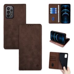 Θήκη Πορτοφόλι Vintage Magnet Wallet Sonique Samsung Galaxy A23 5G / Galaxy A23 4G Καφέ - Sonique - Καφέ - Galaxy A23 4G, Galaxy A23 5G - Θήκη Πορτοφόλι