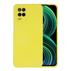 Θήκη Σιλικόνης My Colors Sonique Realme 8 5G Κίτρινο - Sonique - Κίτρινο - Realme 8 5G - Θήκες Πλάτης