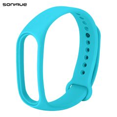 Λουράκι Σιλικόνης Sonique Color για Xiaomi Mi Band 5/6 Γαλάζιο - Sonique - Γαλάζιο - Λουράκια