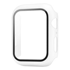 Θήκη Προστασία PC + Tempered Glass Sonique για Apple Watch Apple Watch 7/8 41mm Λευκό - Sonique - Λευκό - Apple Watch 7/8 41mm - Watch Glass