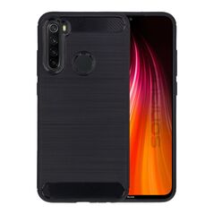 Θήκη Σιλικόνης Sonique Carbon Brushed Xiaomi Redmi Note 8 / Redmi Note 8 2021 Μαύρο - Sonique - Μαύρο - Redmi Note 8, Redmi Note 8 2021