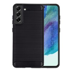 Θήκη Σιλικόνης Sonique Carbon Brushed Samsung Galaxy S22 Plus Μαύρο - Sonique - Μαύρο - Galaxy S22 Plus