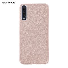 Θήκη Σιλικόνης Sonique Shiny Samsung Galaxy A70/A70s Ροζ - Sonique - Ροζ - Galaxy A70/A70s