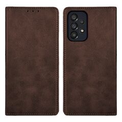 Θήκη Πορτοφόλι Vintage Magnet Wallet Sonique Samsung Galaxy A33 5G Καφέ - Sonique - Καφέ - Galaxy A33 5G - Θήκη Πορτοφόλι