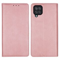 Θήκη Πορτοφόλι Vintage Magnet Wallet Sonique Samsung Galaxy A12 / Galaxy M12 Ροζ Χρυσό - Sonique - Ροζ Χρυσό - Galaxy A12, Galaxy M12 - Θήκη Πορτοφόλι