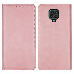 Θήκη Πορτοφόλι Vintage Magnet Wallet Sonique Xiaomi Redmi Note 9S/9 Pro Ροζ Χρυσό - Sonique - Ροζ Χρυσό - Redmi Note 9S/9 Pro - Θήκη Πορτοφόλι