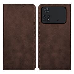 Θήκη Πορτοφόλι Vintage Magnet Wallet Sonique Xiaomi Poco M4 Pro 4G Καφέ - Sonique - Καφέ - POCO M4 Pro 4G - Θήκη Πορτοφόλι