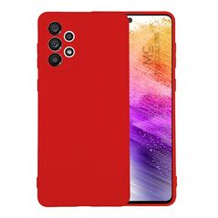 Θήκη Σιλικόνης My Colors Sonique Samsung Galaxy A73 5G Κόκκινο - Sonique - Κόκκινο - Galaxy A73 5G