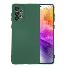 Θήκη Σιλικόνης My Colors Sonique Samsung Galaxy A73 5G Πράσινο Σκούρο - Sonique - Πράσινο Σκούρο - Galaxy A73 5G