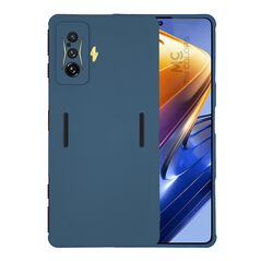 Θήκη Σιλικόνης My Colors Sonique Xiaomi Poco F4 GT 5G Μπλε Σκούρο - Sonique - Μπλε Σκούρο - Poco F4 GT 5G