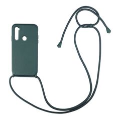 Θήκη Σιλικόνης με Κορδόνι CarryHang Sonique Xiaomi Redmi Note 8T Πράσινο Σκούρο - Sonique - Πράσινο Σκούρο - Redmi Note 8T