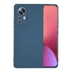 Θήκη Σιλικόνης My Colors Sonique Xiaomi Xiaomi 12 / Xiaomi 12X 5G Μπλε Σκούρο - Sonique - Μπλε Σκούρο - Xiaomi 12, Xiaomi 12X 5G