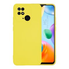 Θήκη Σιλικόνης My Colors Sonique Xiaomi Redmi 10C Κίτρινο - Sonique - Κίτρινο - Redmi 10C