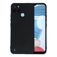 Θήκη Σιλικόνης My Colors Sonique Realme C21Y / Realme C25Y Μαύρο - Sonique - Μαύρο - Realme C21Y, Realme C25Y - Θήκες Πλάτης