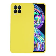 Θήκη Σιλικόνης My Colors Sonique Realme 8 / Realme 8 Pro Κίτρινο - Sonique - Κίτρινο - Realme 8, Realme 8 Pro - Θήκες Πλάτης