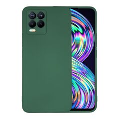 Θήκη Σιλικόνης My Colors Sonique Realme 8 / Realme 8 Pro Πράσινο Σκούρο - Sonique - Πράσινο Σκούρο - Realme 8, Realme 8 Pro - Θήκες Πλάτης