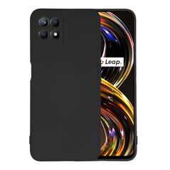 Θήκη Σιλικόνης My Colors Sonique Realme 8i Μαύρο - Sonique - Μαύρο - Realme 8i - Θήκες Πλάτης