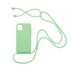 Θήκη Σιλικόνης με Κορδόνι CarryHang Sonique Apple iPhone 11 Pro Πράσινο Ανοιχτό - Sonique - Πράσινο Ανοιχτό - iPhone 11 Pro